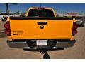 2008 Detonator Yellow Dodge Ram 1500 Big Horn Edition Quad Cab  photo #4