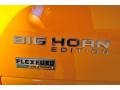 2008 Detonator Yellow Dodge Ram 1500 Big Horn Edition Quad Cab  photo #5