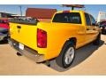 2008 Detonator Yellow Dodge Ram 1500 Big Horn Edition Quad Cab  photo #9