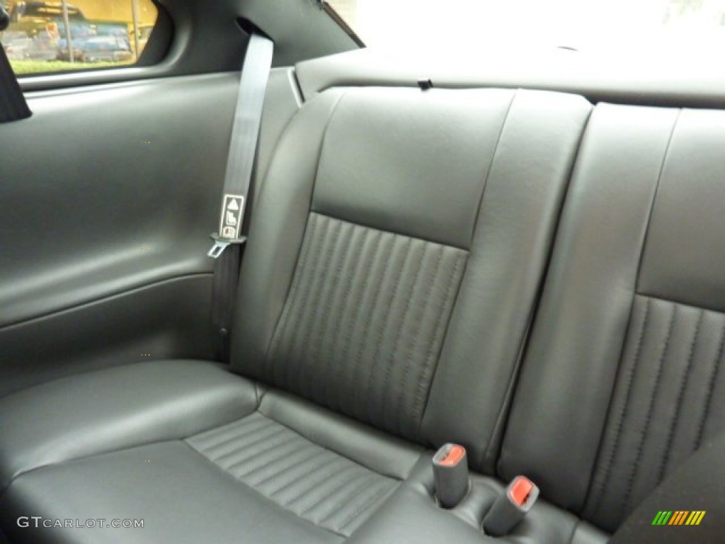 2001 Mustang Bullitt Coupe - Black / Dark Charcoal photo #14