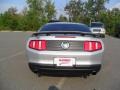 2010 Brilliant Silver Metallic Ford Mustang GT Premium Coupe  photo #3