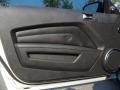 Charcoal Black/Grabber Blue Door Panel Photo for 2010 Ford Mustang #53773590