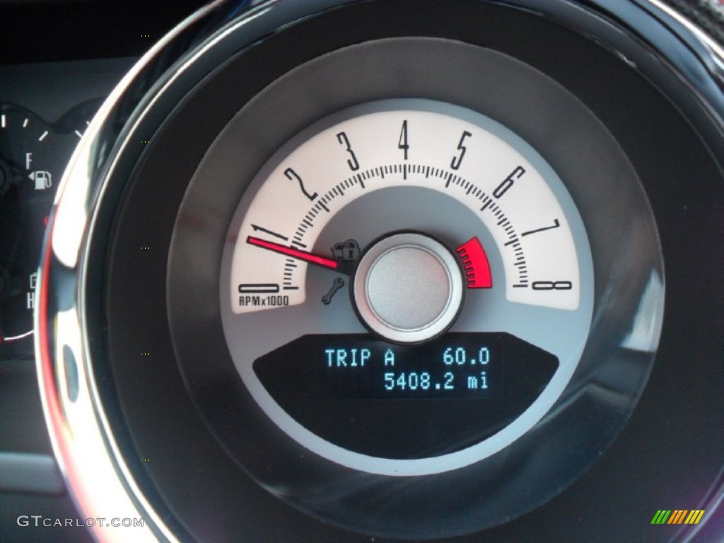 2010 Mustang GT Premium Coupe - Brilliant Silver Metallic / Charcoal Black/Grabber Blue photo #15