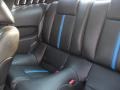 Charcoal Black/Grabber Blue Interior Photo for 2010 Ford Mustang #53773632