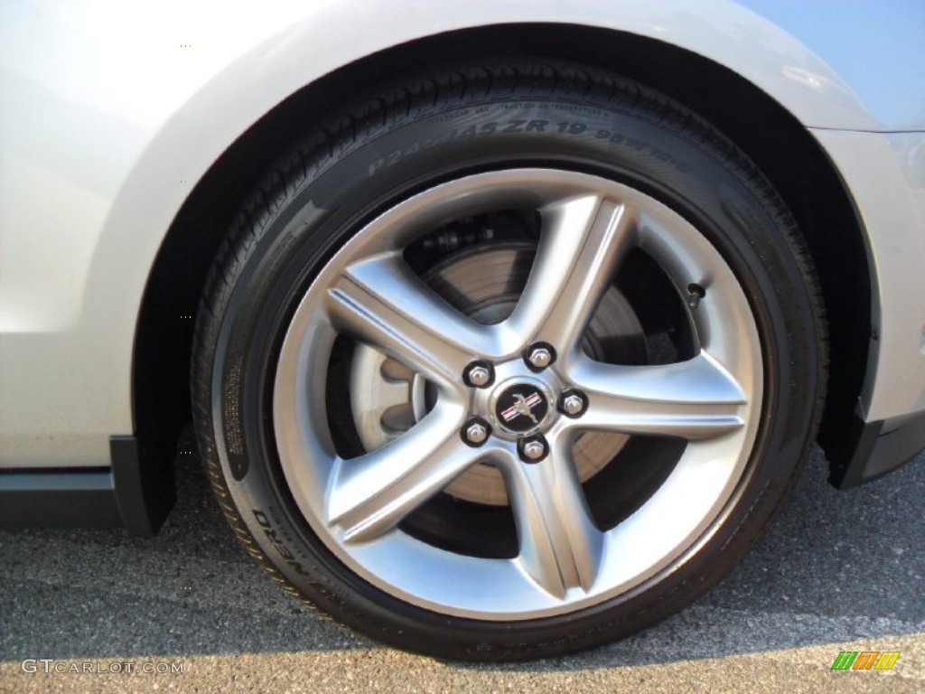 2010 Ford Mustang GT Premium Coupe Wheel Photo #53773682