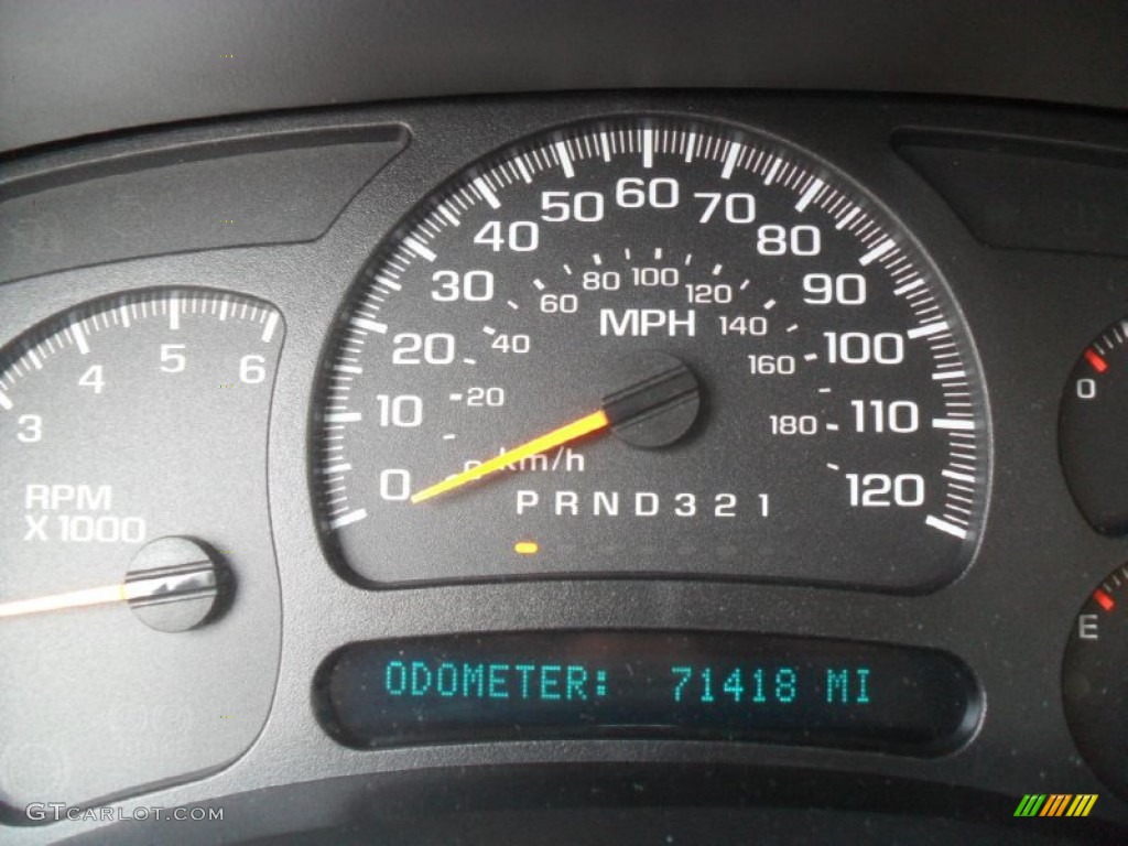 2006 Silverado 1500 LS Crew Cab - Dark Blue Metallic / Dark Charcoal photo #12