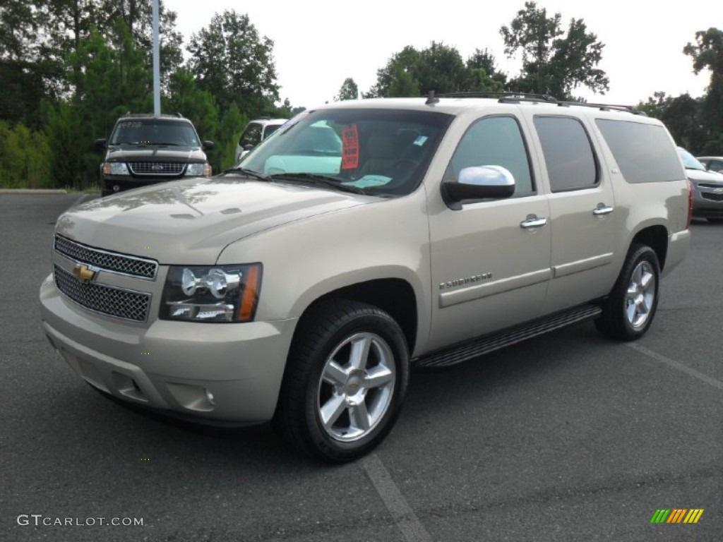 Gold Mist Metallic Chevrolet Suburban