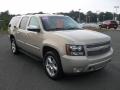 2008 Gold Mist Metallic Chevrolet Suburban 1500 LTZ 4x4  photo #5