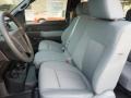 Steel Gray Interior Photo for 2011 Ford F150 #53774272