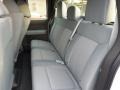 Steel Gray Interior Photo for 2011 Ford F150 #53774279