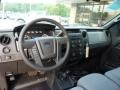 Steel Gray 2011 Ford F150 XL SuperCab 4x4 Dashboard