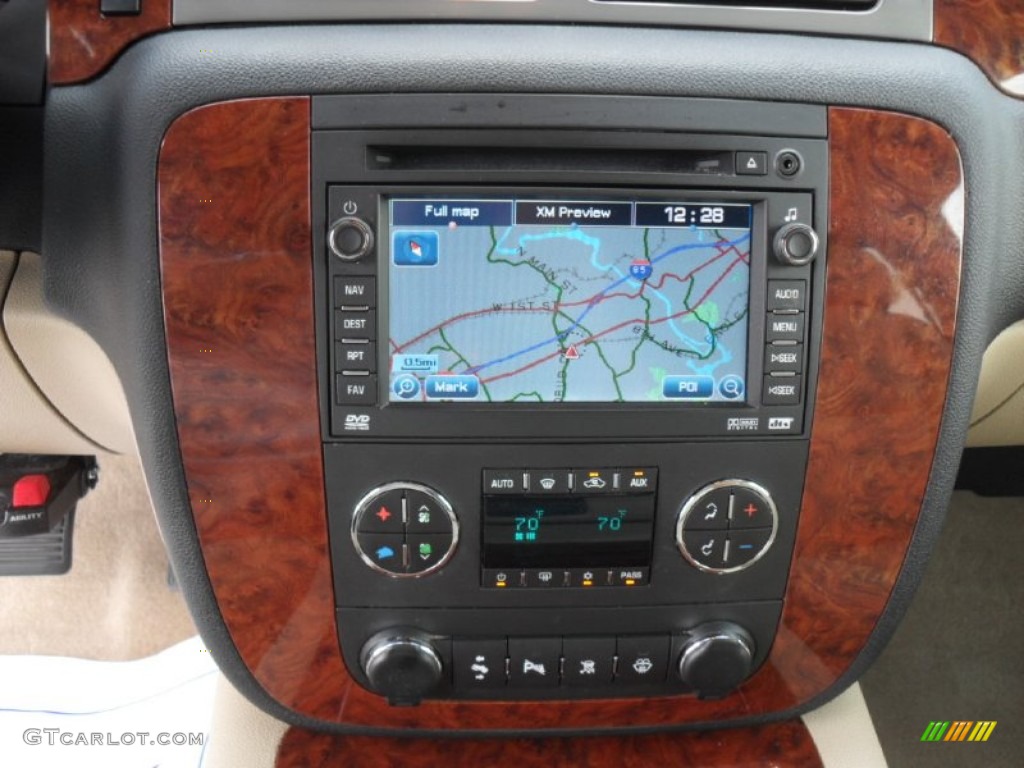 2008 Chevrolet Suburban 1500 LTZ 4x4 Navigation Photo #53774306