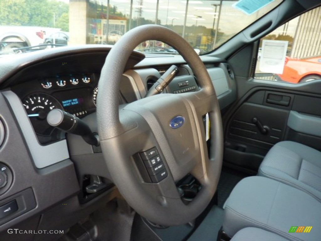 2011 Ford F150 XL SuperCab 4x4 Steering Wheel Photos