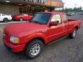 2011 Torch Red Ford Ranger Sport SuperCab 4x4  photo #8