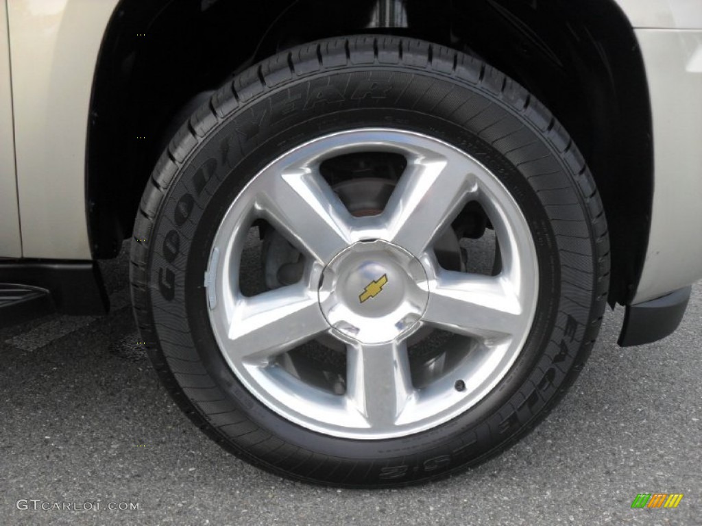 2008 Chevrolet Suburban 1500 LTZ 4x4 Wheel Photo #53774397