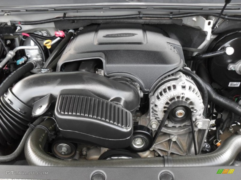 2008 Chevrolet Suburban 1500 LTZ 4x4 5.3 Liter Flex-Fuel OHV 16-Valve Vortec V8 Engine Photo #53774403