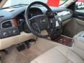Light Cashmere/Ebony Prime Interior Photo for 2008 Chevrolet Suburban #53774409