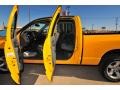 2008 Detonator Yellow Dodge Ram 1500 Big Horn Edition Quad Cab  photo #19