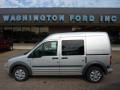 Silver Metallic - Transit Connect XLT Cargo Van Photo No. 1