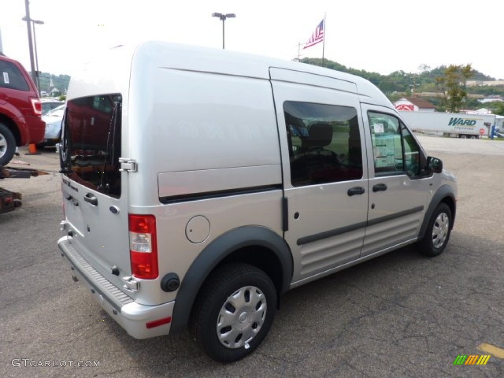 Silver Metallic 2011 Ford Transit Connect XLT Cargo Van Exterior Photo #53774482