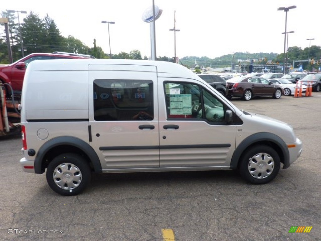Silver Metallic 2011 Ford Transit Connect XLT Cargo Van Exterior Photo #53774489