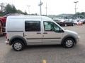 Silver Metallic 2011 Ford Transit Connect XLT Cargo Van Exterior
