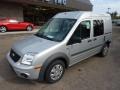 Silver Metallic 2011 Ford Transit Connect XLT Cargo Van Exterior