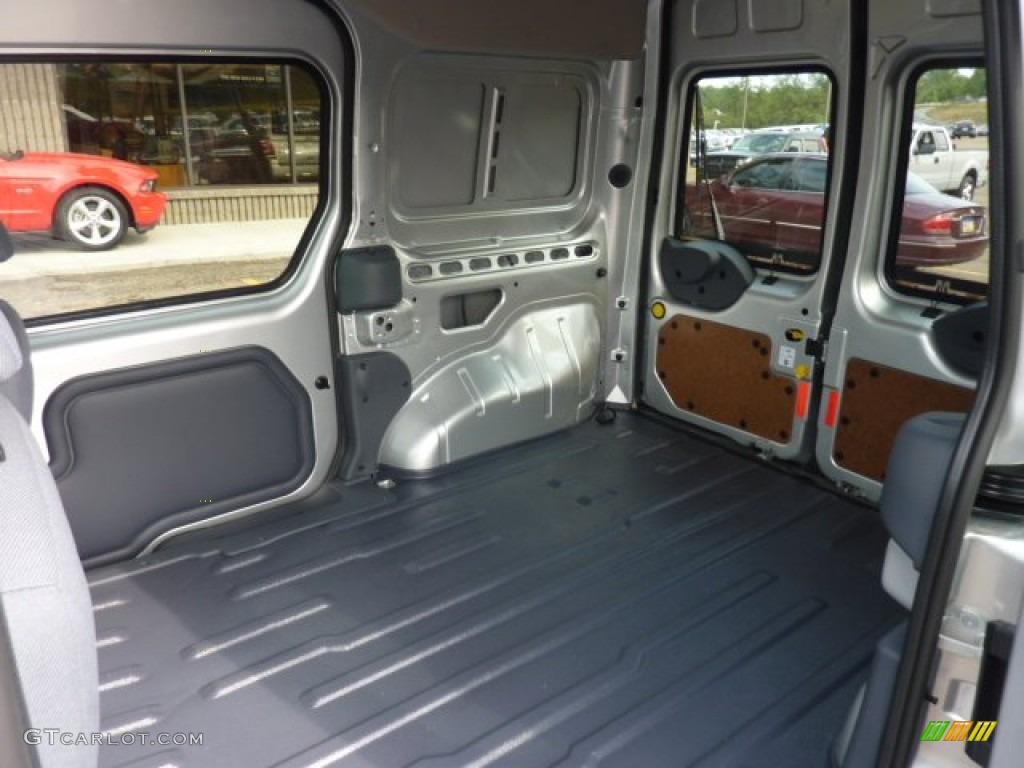 Dark Grey Interior 2011 Ford Transit Connect XLT Cargo Van Photo #53774525