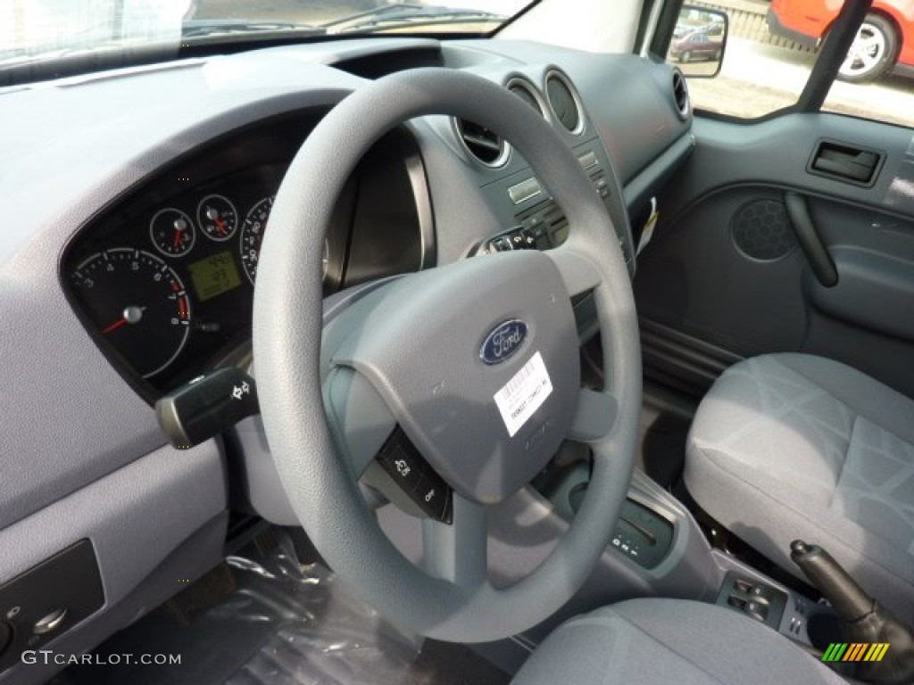 Dark Grey Interior 2011 Ford Transit Connect XLT Cargo Van Photo #53774540