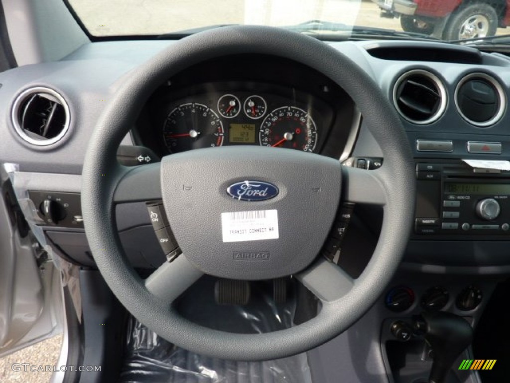 Dark Grey Interior 2011 Ford Transit Connect XLT Cargo Van Photo #53774546