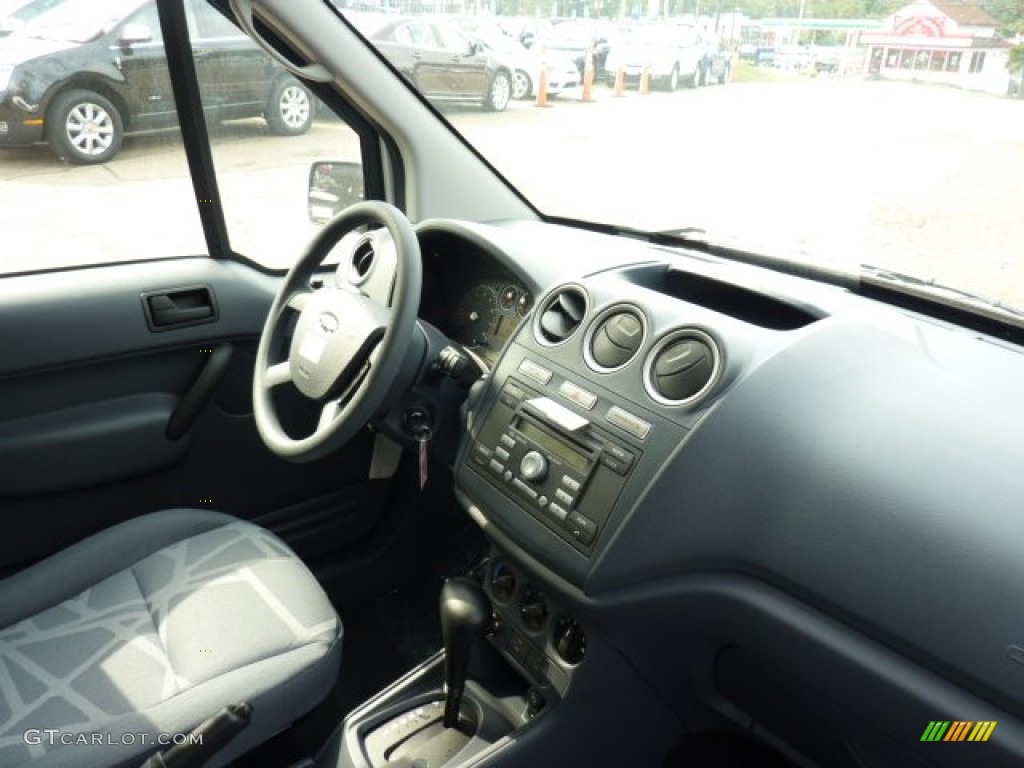 2011 Ford Transit Connect XLT Cargo Van Dark Grey Dashboard Photo #53774558