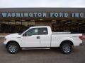 2011 Oxford White Ford F150 XLT SuperCab 4x4  photo #1