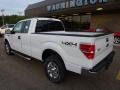 2011 Oxford White Ford F150 XLT SuperCab 4x4  photo #2