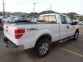 2011 Oxford White Ford F150 XLT SuperCab 4x4  photo #4