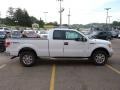2011 Oxford White Ford F150 XLT SuperCab 4x4  photo #5