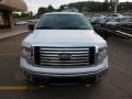 2011 Oxford White Ford F150 XLT SuperCab 4x4  photo #7