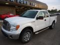 2011 Oxford White Ford F150 XLT SuperCab 4x4  photo #8