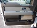 2011 Oxford White Ford F150 XLT SuperCab 4x4  photo #13