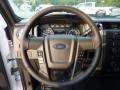 2011 Oxford White Ford F150 XLT SuperCab 4x4  photo #17