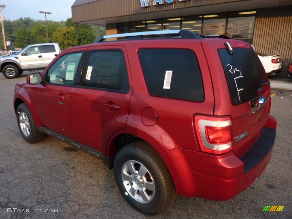 Toreador Red Metallic 2012 Ford Escape Limited Exterior Photo #53774712