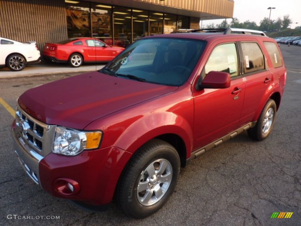 Toreador Red Metallic 2012 Ford Escape Limited Exterior Photo #53774752