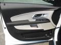 Light Titanium/Jet Black Door Panel Photo for 2012 Chevrolet Equinox #53774783
