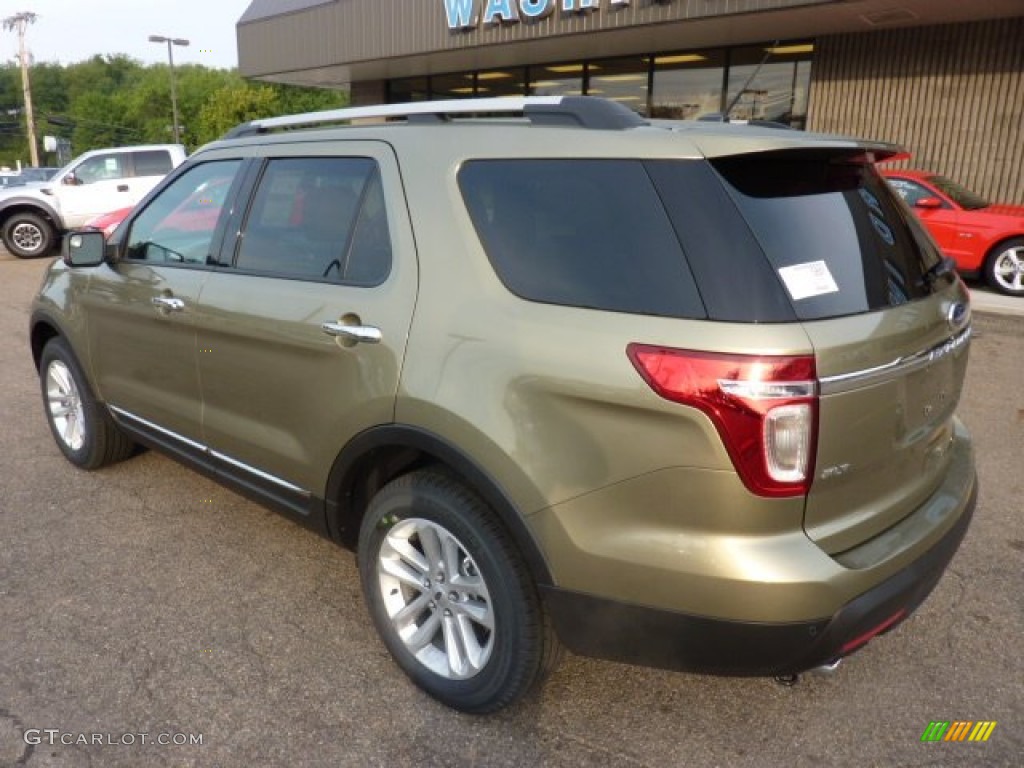 Ginger Ale Metallic 2012 Ford Explorer XLT 4WD Exterior Photo #53774842
