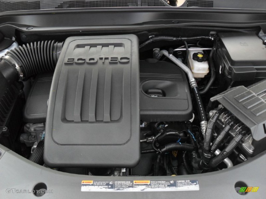 2012 Chevrolet Equinox LT 2.4 Liter SIDI DOHC 16-Valve VVT ECOTEC 4 Cylinder Engine Photo #53774873