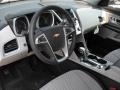 Light Titanium/Jet Black Prime Interior Photo for 2012 Chevrolet Equinox #53774879