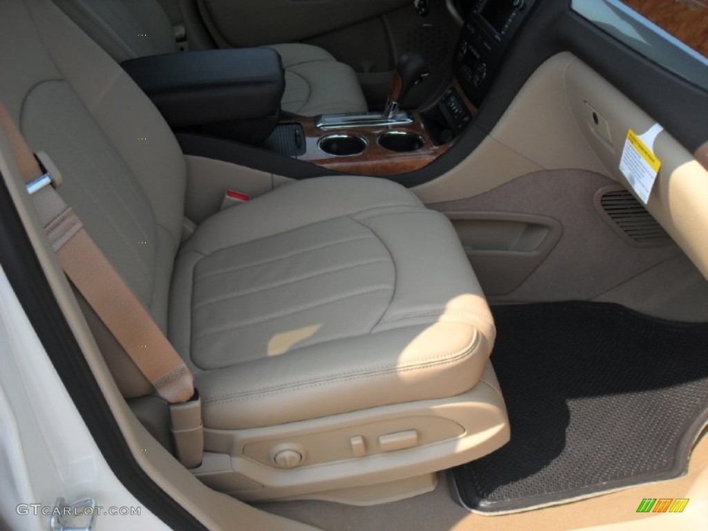 Cashmere Interior 2012 Buick Enclave FWD Photo #53775016
