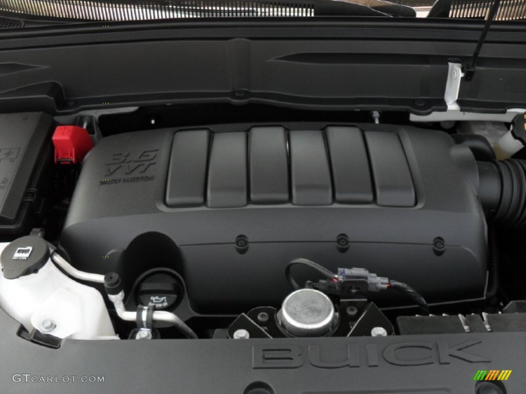 2012 Buick Enclave FWD 3.6 Liter DI DOHC 24-Valve VVT V6 Engine Photo #53775046