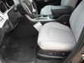 Light Gray/Ebony Interior Photo for 2012 Chevrolet Traverse #53775094