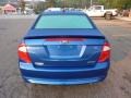2012 Blue Flame Metallic Ford Fusion SE V6  photo #3