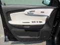 Light Gray/Ebony 2012 Chevrolet Traverse LTZ Door Panel